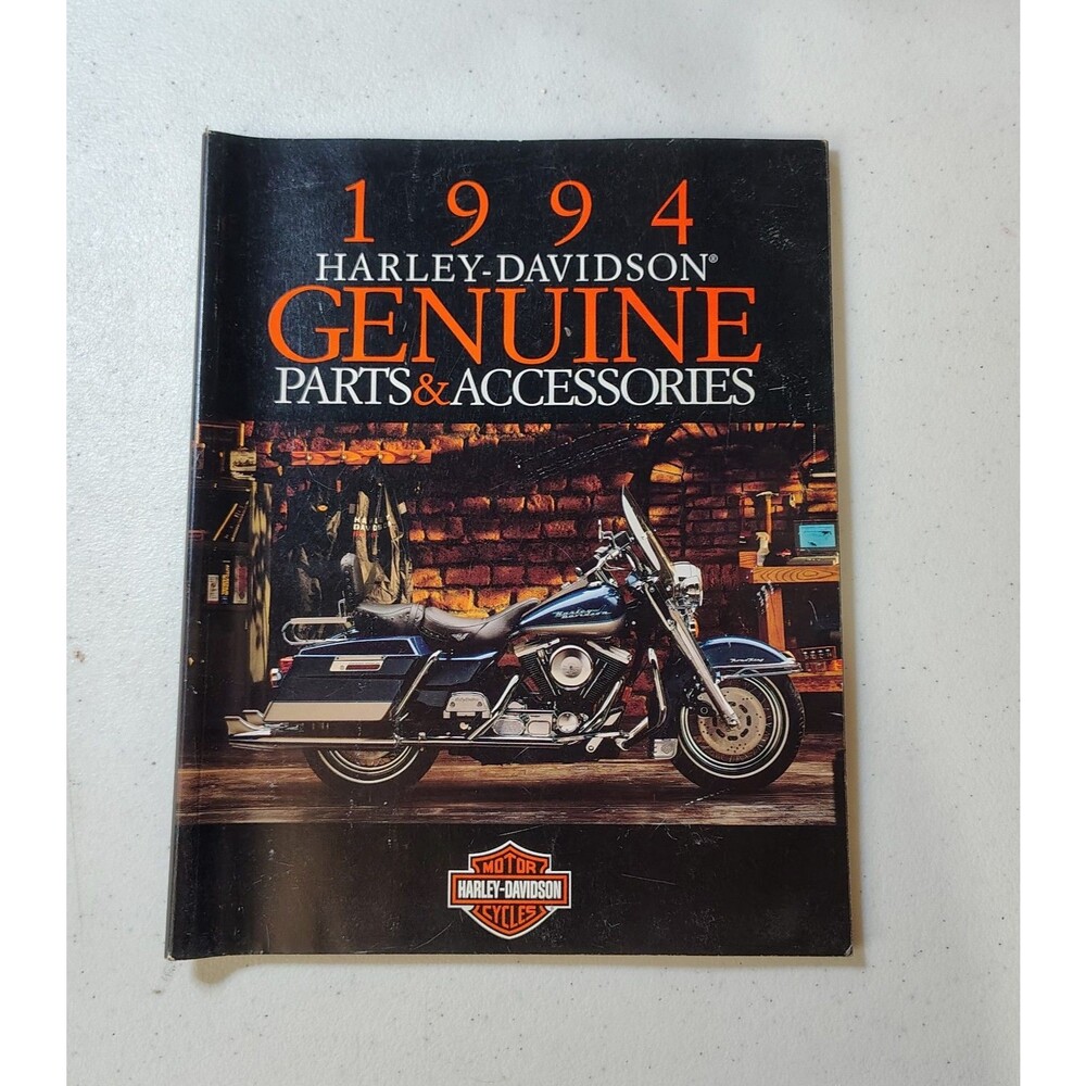1994 HARLEY-DAVIDSON Motorcycle Bike Genuine Parts & Accessory Catalog 123 Pages